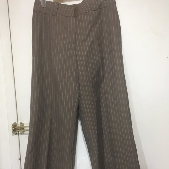 LUCIANO BARBERA WOOL BLEND PANT SUITS SIZE 42 - Picture 10 of 13